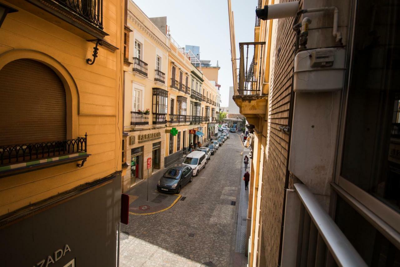 Piso Plaza Del Duque Apartment Seville Exterior photo